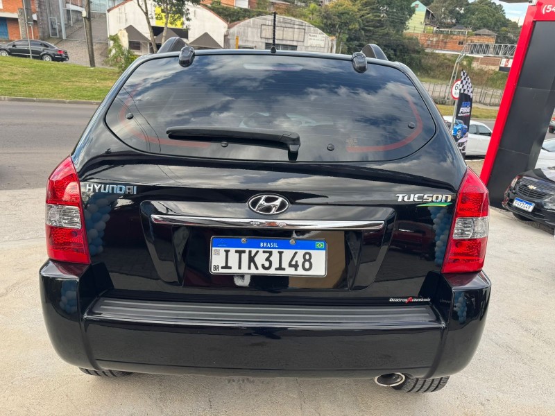 TUCSON 2.0 MPFI GLS TOP 16V 143CV 2WD FLEX 4P AUTOMÁTICO - 2012 - CAXIAS DO SUL
