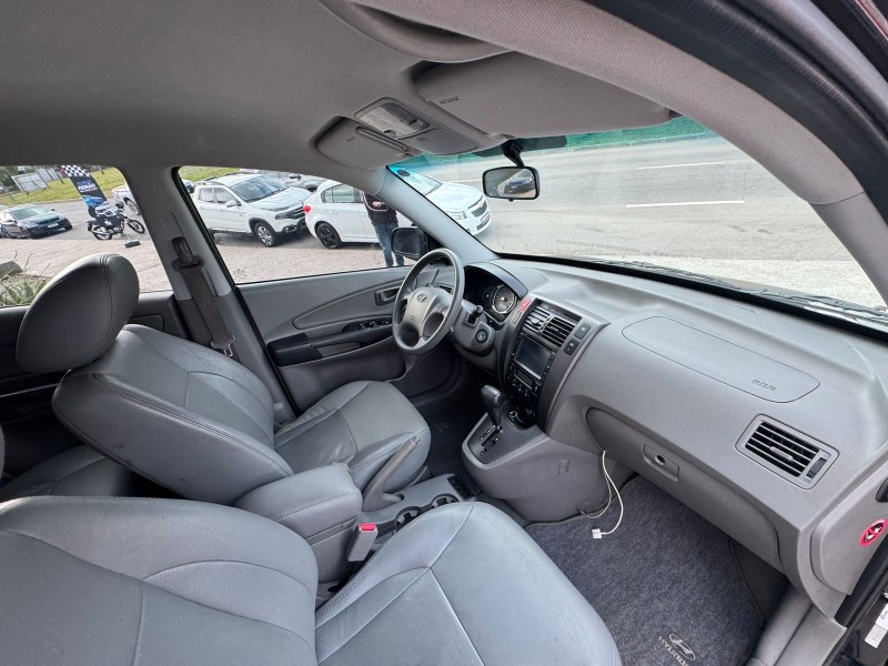 TUCSON 2.0 MPFI GLS TOP 16V 143CV 2WD FLEX 4P AUTOMÁTICO - 2012 - CAXIAS DO SUL