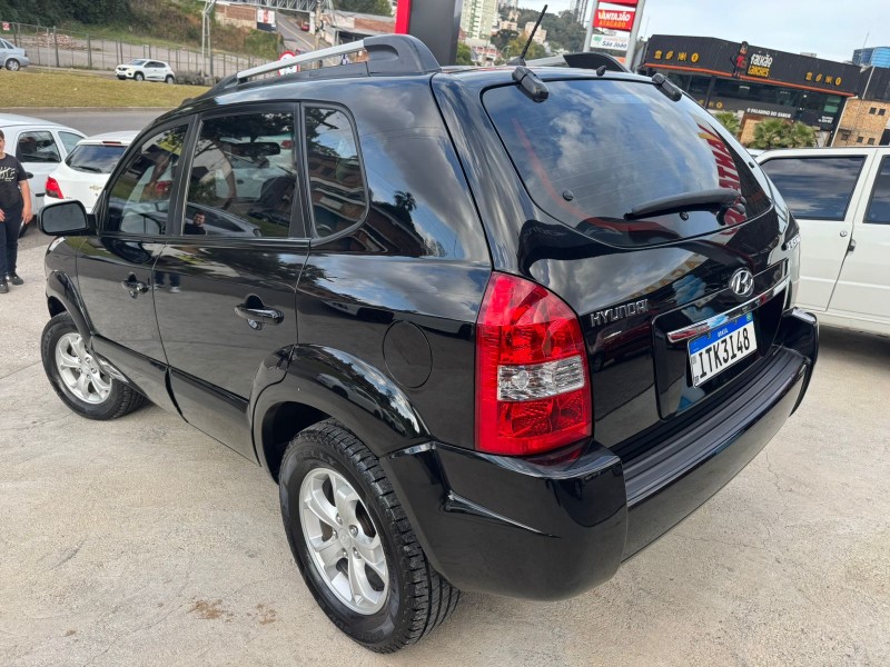 TUCSON 2.0 MPFI GLS TOP 16V 143CV 2WD FLEX 4P AUTOMÁTICO - 2012 - CAXIAS DO SUL