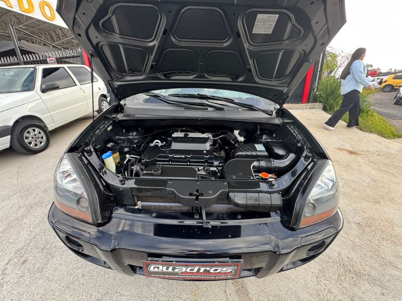 TUCSON 2.0 MPFI GLS TOP 16V 143CV 2WD FLEX 4P AUTOMÁTICO - 2012 - CAXIAS DO SUL