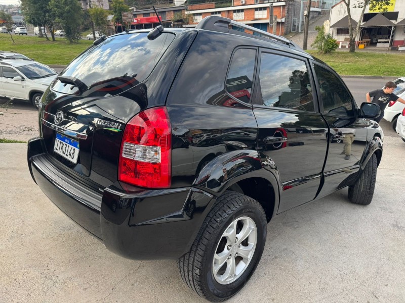 TUCSON 2.0 MPFI GLS TOP 16V 143CV 2WD FLEX 4P AUTOMÁTICO - 2012 - CAXIAS DO SUL