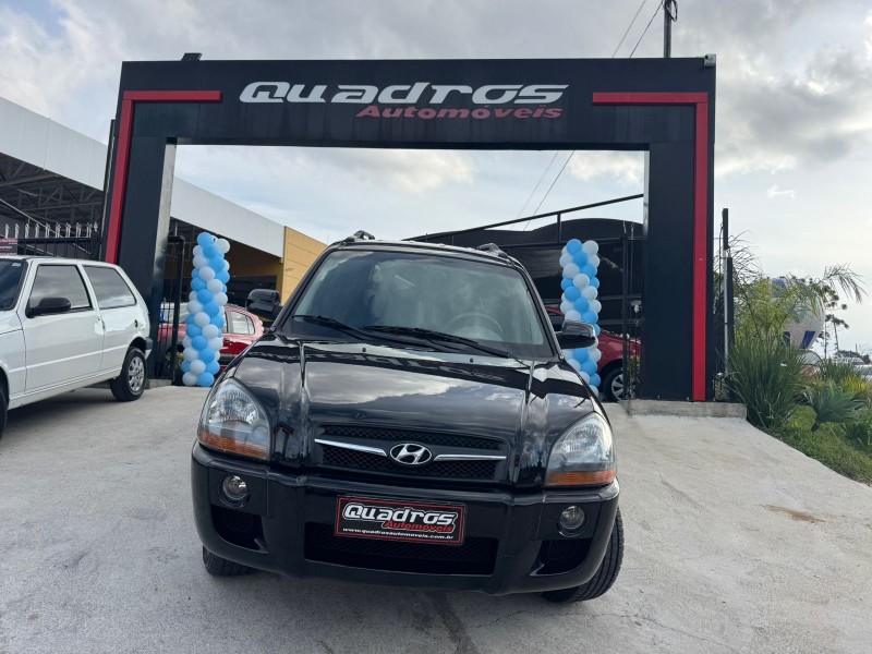 TUCSON 2.0 MPFI GLS TOP 16V 143CV 2WD FLEX 4P AUTOMÁTICO - 2012 - CAXIAS DO SUL