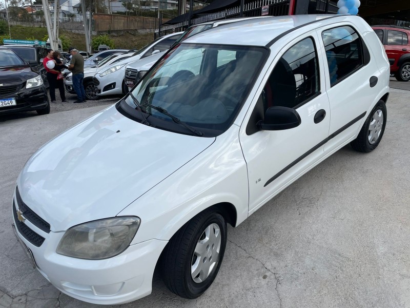 CELTA 1.0 MPFI LS 8V FLEX 4P MANUAL - 2012 - CAXIAS DO SUL