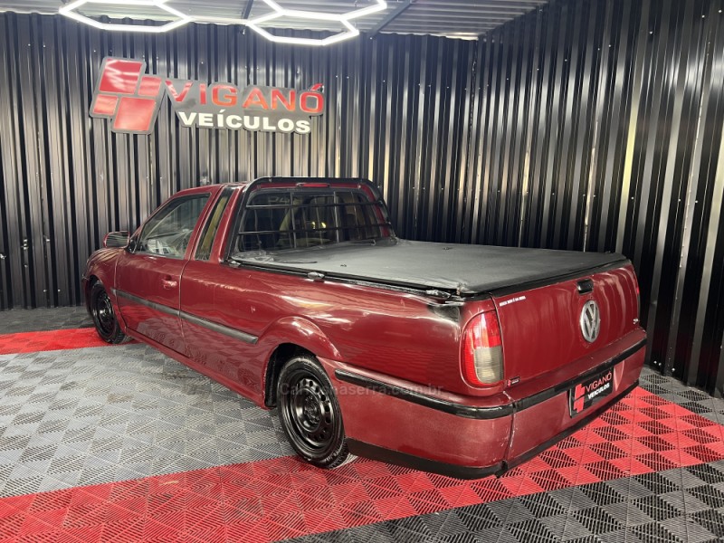 SAVEIRO 2.0 MI CS 8V GASOLINA 2P MANUAL G.III - 2002 - CAXIAS DO SUL