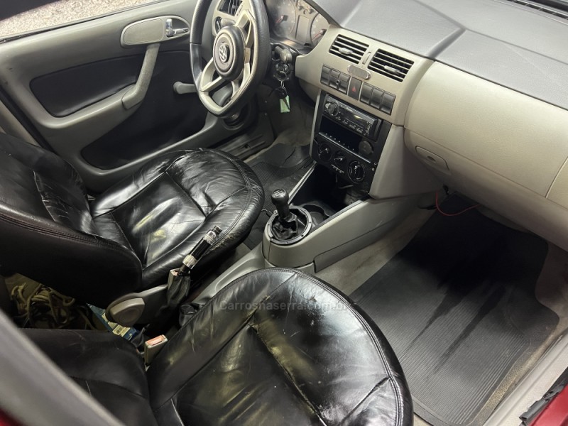 SAVEIRO 2.0 MI CS 8V GASOLINA 2P MANUAL G.III - 2002 - CAXIAS DO SUL