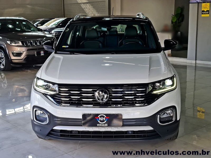 T-CROSS 1.4 HIGHLINE TSI 16V FLEX 4P AUTOMÁTICO - 2022 - NOVO HAMBURGO