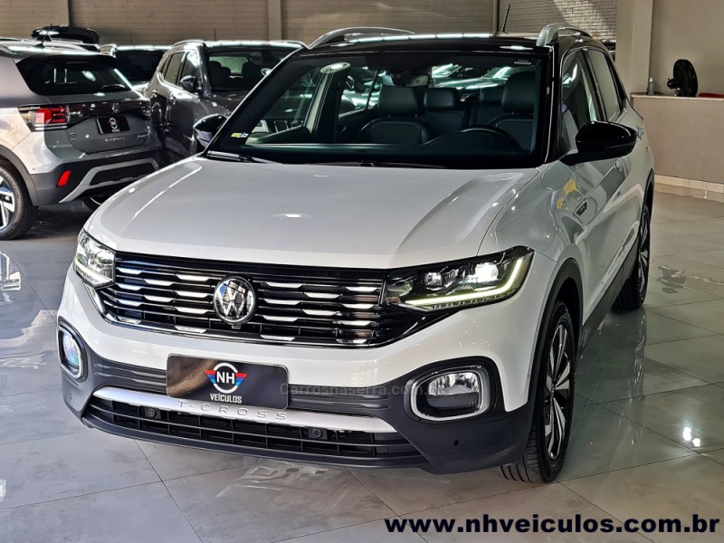 T-CROSS 1.4 HIGHLINE TSI 16V FLEX 4P AUTOMÁTICO - 2022 - NOVO HAMBURGO