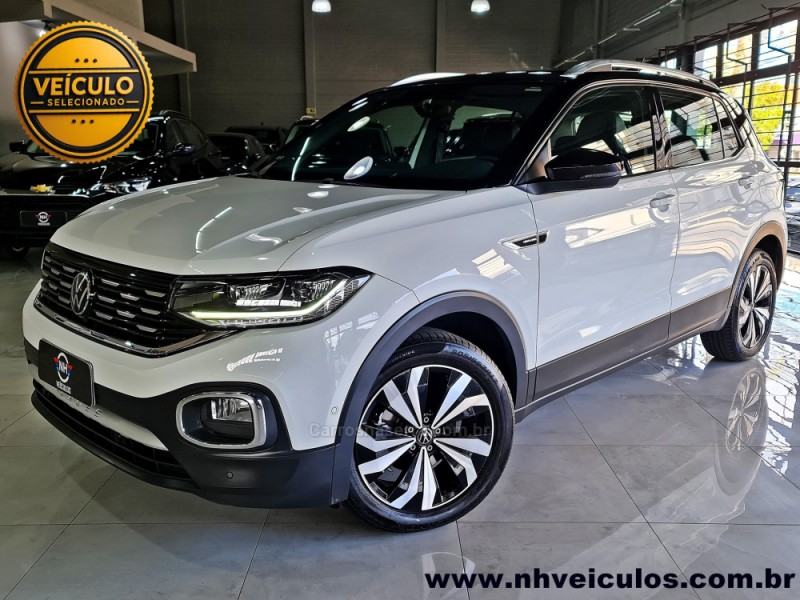 T-CROSS 1.4 HIGHLINE TSI 16V FLEX 4P AUTOMÁTICO - 2022 - NOVO HAMBURGO