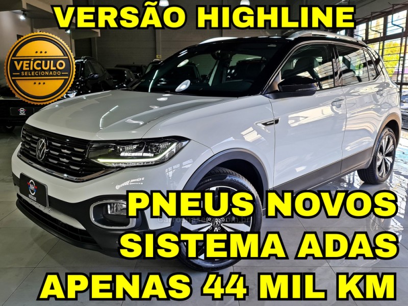 t cross 1.4 highline tsi 16v flex 4p automatico 2022 novo hamburgo