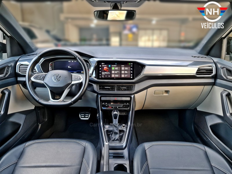 T-CROSS 1.4 HIGHLINE TSI 16V FLEX 4P AUTOMÁTICO - 2022 - NOVO HAMBURGO