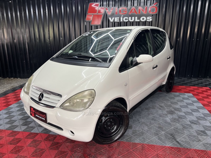 A 160 1.6 GASOLINA CLASSIC MANUAL 4P