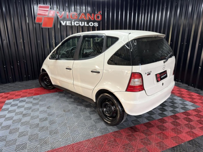 A 160 1.6 GASOLINA CLASSIC MANUAL 4P - 2002 - CAXIAS DO SUL