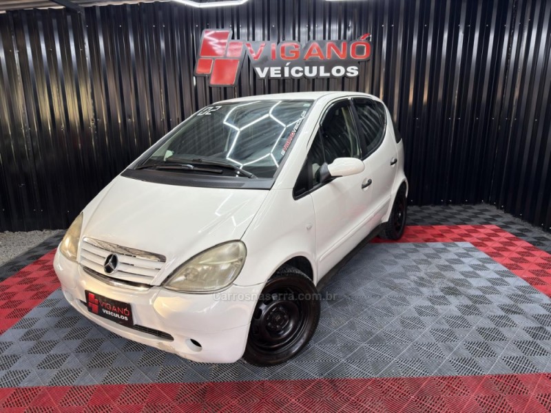a 160 1.6 gasolina classic manual 4p 2002 caxias do sul