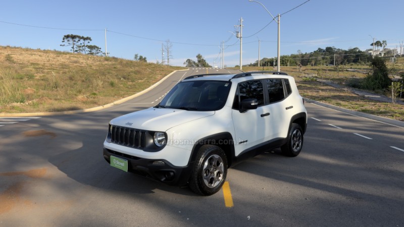 renegade 1.8 16v flex 4p manual 2019 vila flores