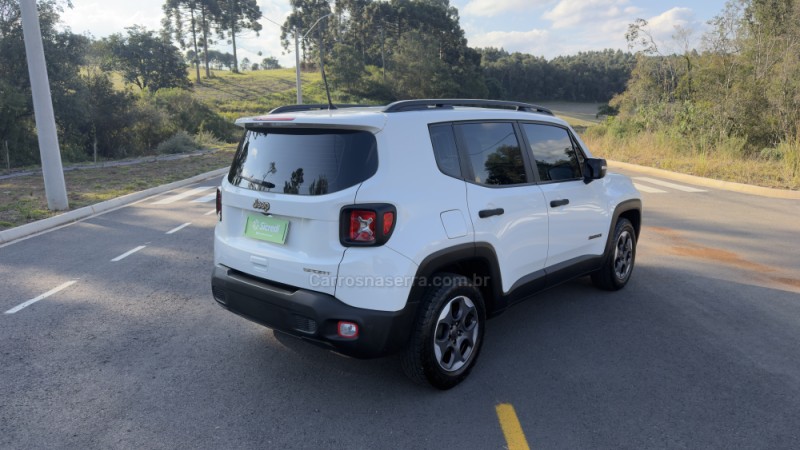 RENEGADE 1.8 16V FLEX 4P MANUAL - 2019 - VILA FLORES