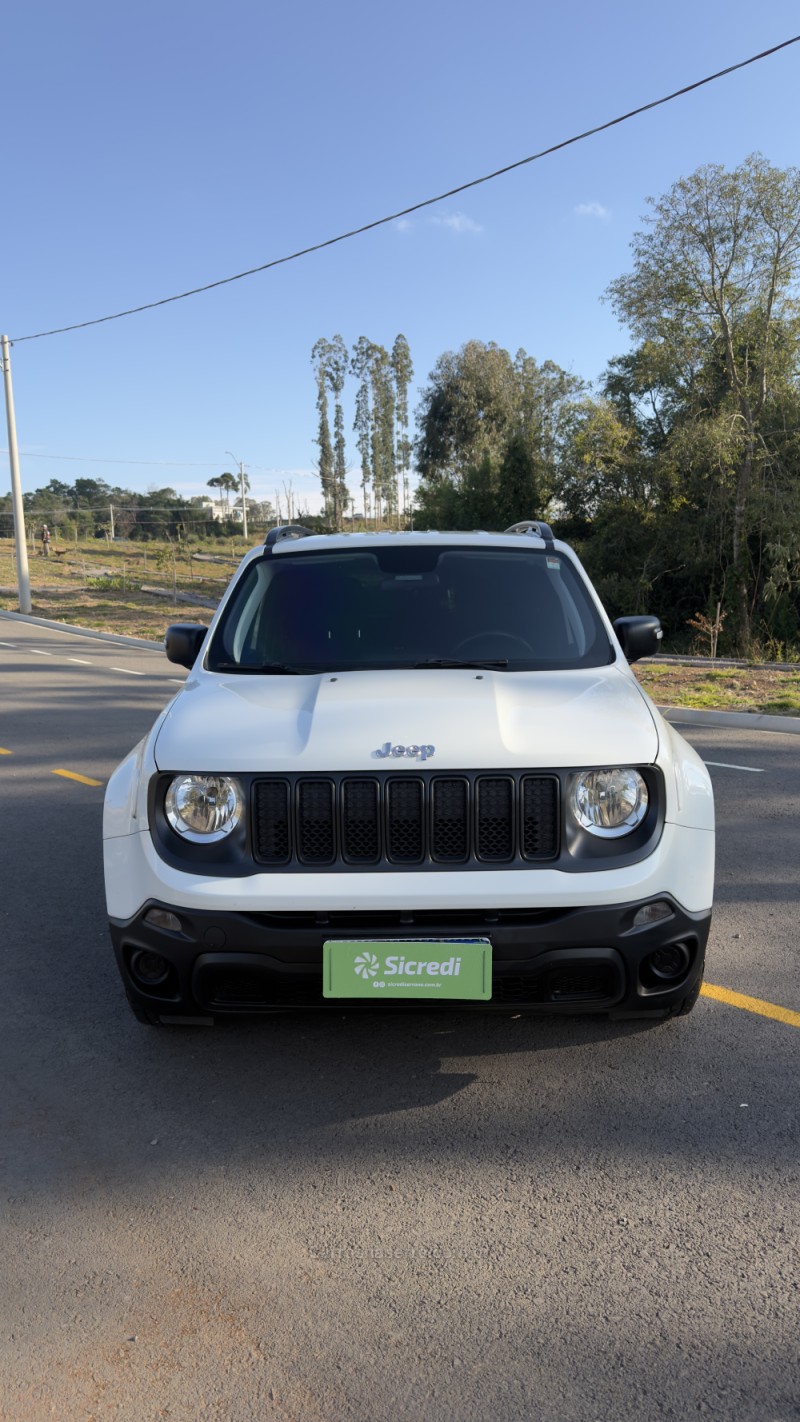 RENEGADE 1.8 16V FLEX 4P MANUAL - 2019 - VILA FLORES
