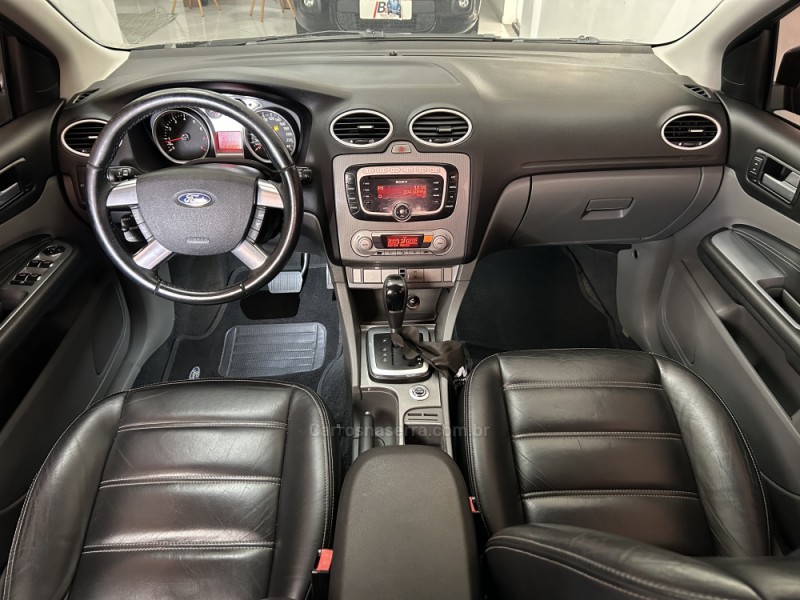 FOCUS 2.0 GHIA 16V GASOLINA 4P AUTOMÁTICO - 2009 - NOVA PRATA