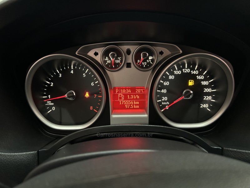 FOCUS 2.0 GHIA 16V GASOLINA 4P AUTOMÁTICO - 2009 - NOVA PRATA