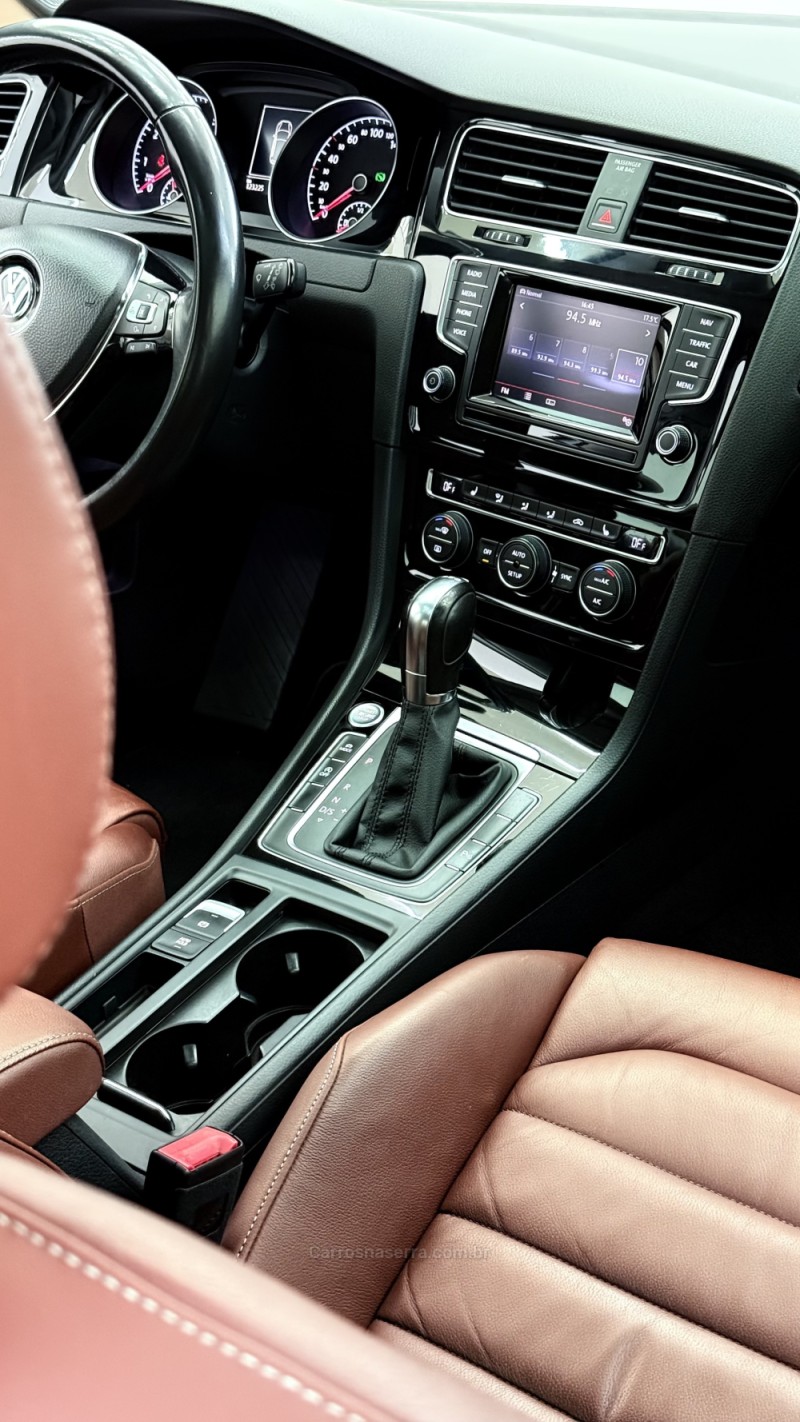 GOLF 1.4 TSI HIGHLINE 16V GASOLINA 4P AUTOMÁTICO - 2014 - BENTO GONçALVES