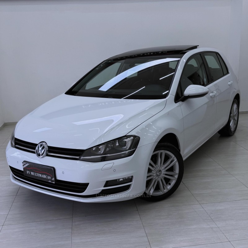 golf 1.4 tsi highline 16v gasolina 4p automatico 2014 bento goncalves