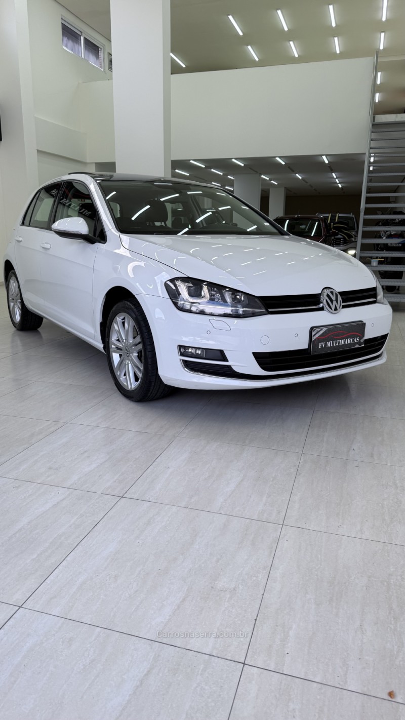 GOLF 1.4 TSI HIGHLINE 16V GASOLINA 4P AUTOMÁTICO - 2014 - BENTO GONçALVES