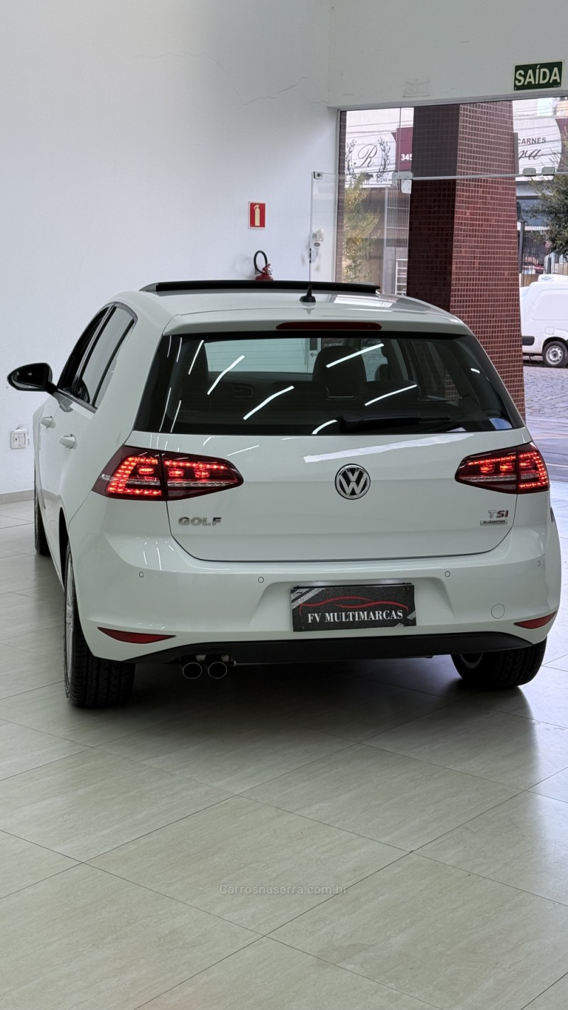 GOLF 1.4 TSI HIGHLINE 16V GASOLINA 4P AUTOMÁTICO - 2014 - BENTO GONçALVES