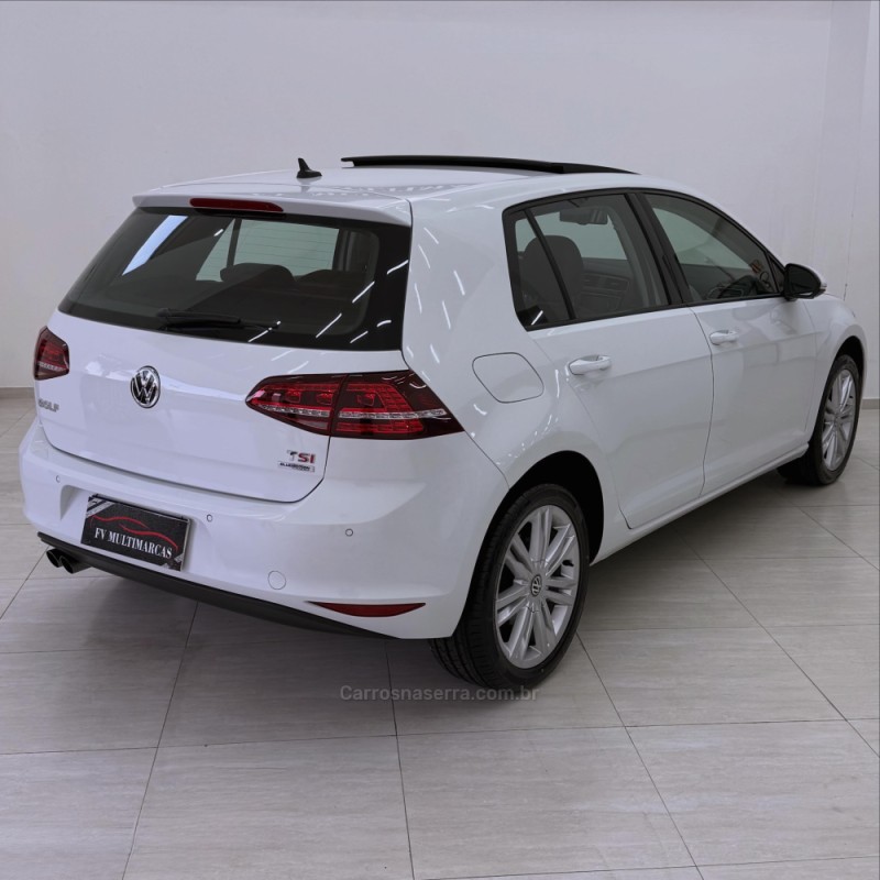 GOLF 1.4 TSI HIGHLINE 16V GASOLINA 4P AUTOMÁTICO - 2014 - BENTO GONçALVES