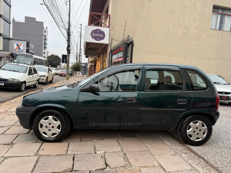 CORSA 1.6 MPFI GL 8V GASOLINA 4P MANUAL - 1997 - CAXIAS DO SUL