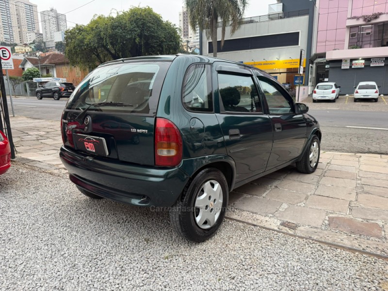 CORSA 1.6 MPFI GL 8V GASOLINA 4P MANUAL - 1997 - CAXIAS DO SUL