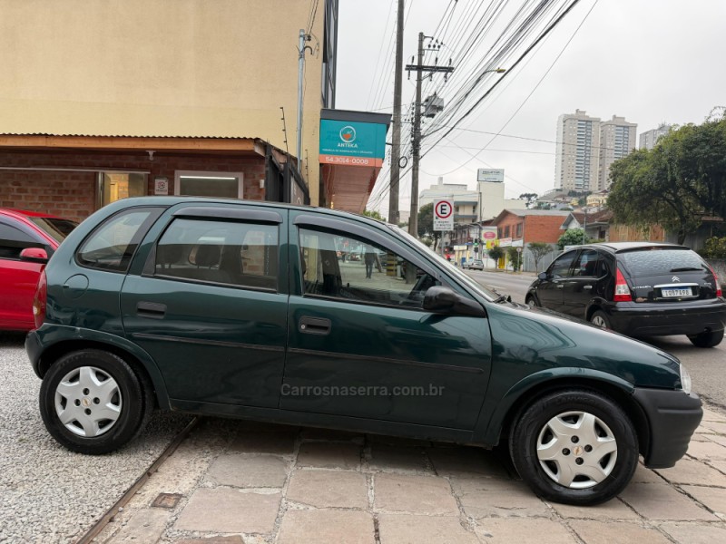 CORSA 1.6 MPFI GL 8V GASOLINA 4P MANUAL - 1997 - CAXIAS DO SUL