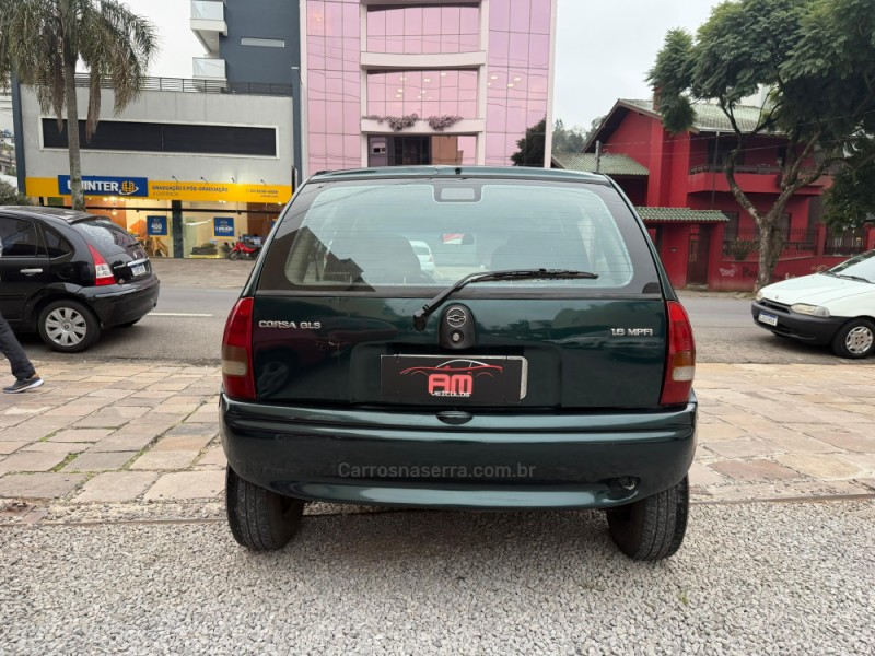 CORSA 1.6 MPFI GL 8V GASOLINA 4P MANUAL - 1997 - CAXIAS DO SUL