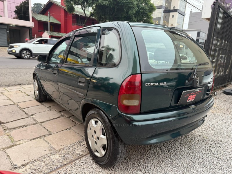 CORSA 1.6 MPFI GL 8V GASOLINA 4P MANUAL - 1997 - CAXIAS DO SUL