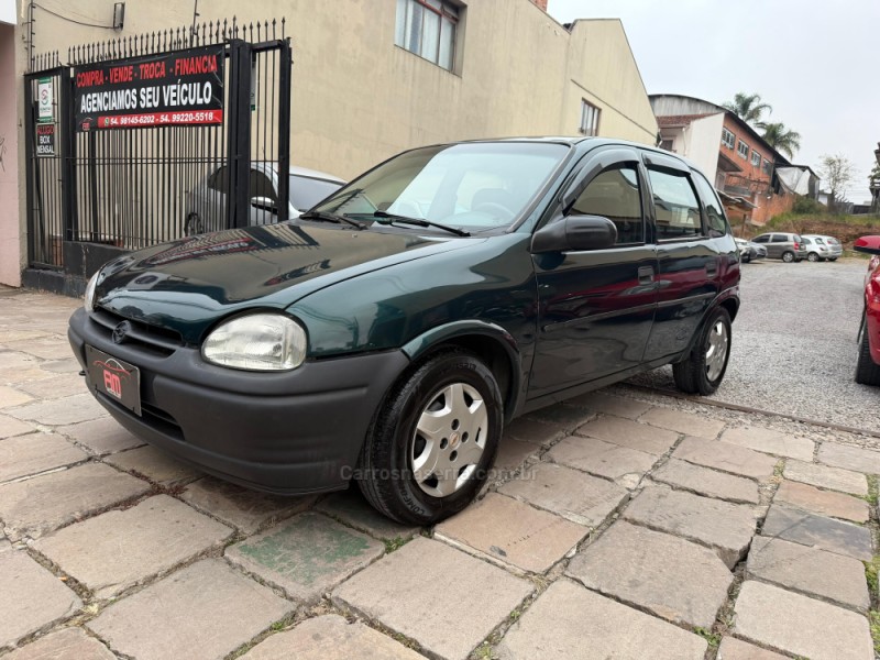 CORSA 1.6 MPFI GL 8V GASOLINA 4P MANUAL - 1997 - CAXIAS DO SUL