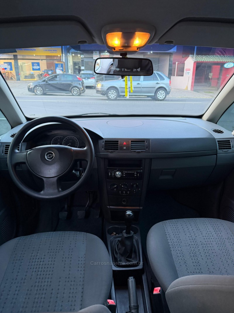 MERIVA 1.8 MPFI JOY 8V FLEX 4P MANUAL - 2007 - CAXIAS DO SUL