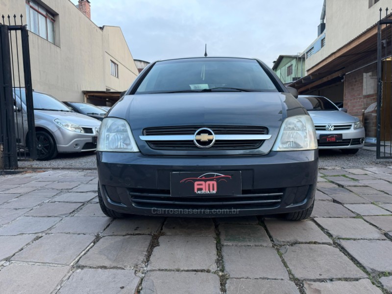 MERIVA 1.8 MPFI JOY 8V FLEX 4P MANUAL - 2007 - CAXIAS DO SUL