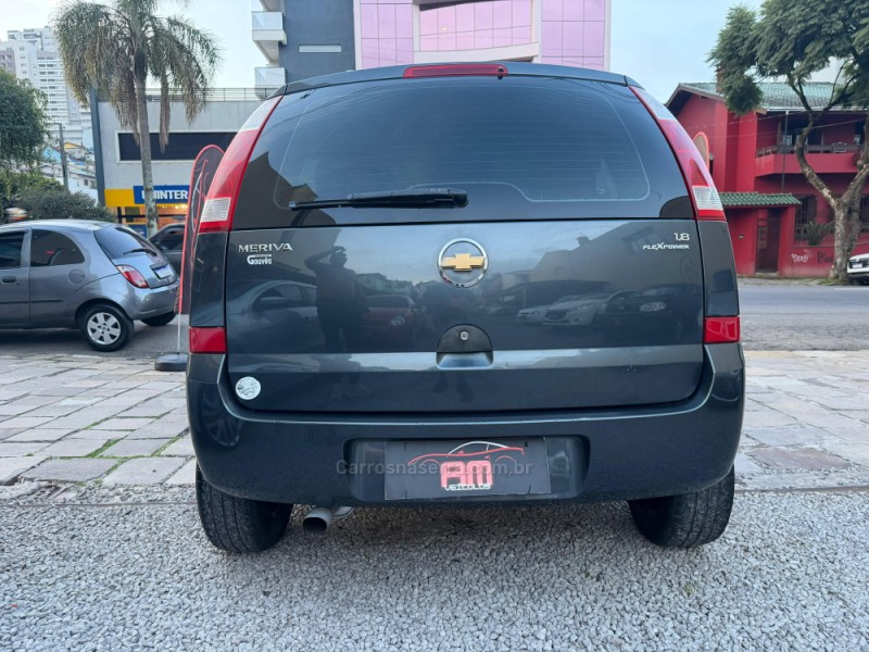 MERIVA 1.8 MPFI JOY 8V FLEX 4P MANUAL - 2007 - CAXIAS DO SUL