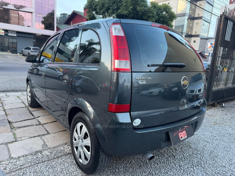 MERIVA 1.8 MPFI JOY 8V FLEX 4P MANUAL - 2007 - CAXIAS DO SUL