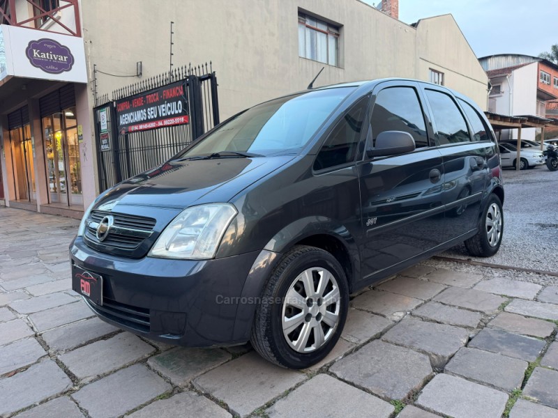 MERIVA 1.8 MPFI JOY 8V FLEX 4P MANUAL - 2007 - CAXIAS DO SUL