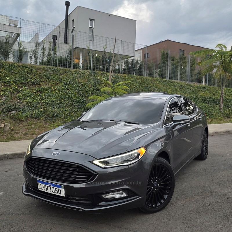 fusion 2.0 titanium awd 16v gasolina 4p automatico 2018 caxias do sul