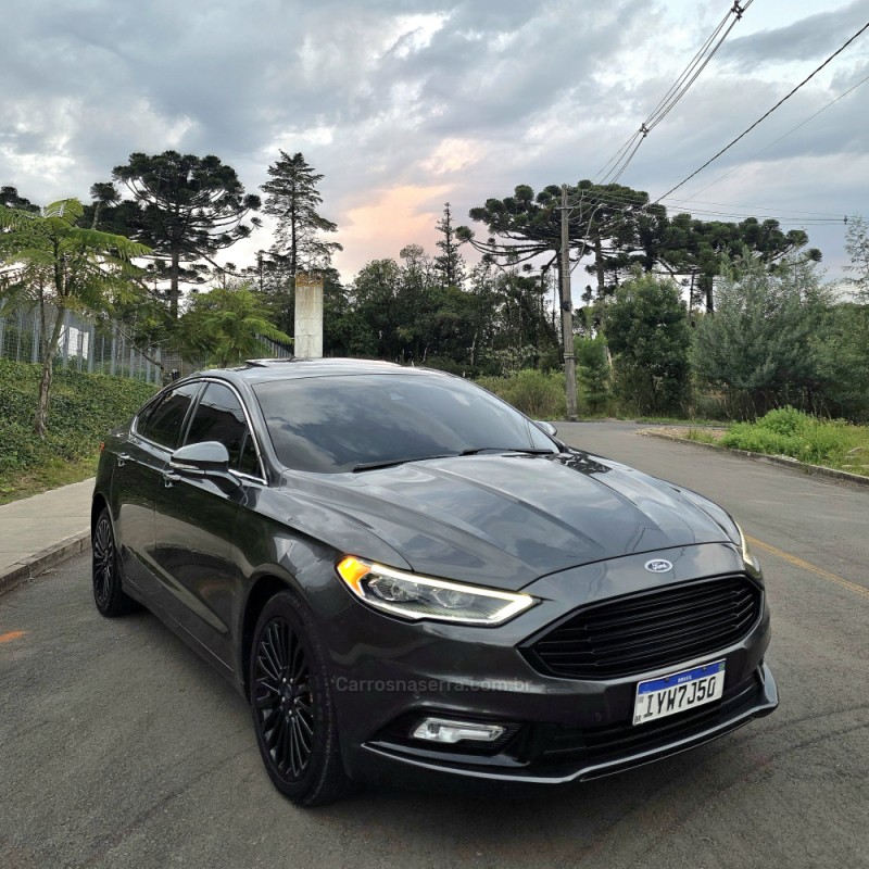 FUSION 2.0 TITANIUM AWD 16V GASOLINA 4P AUTOMÁTICO - 2018 - CAXIAS DO SUL
