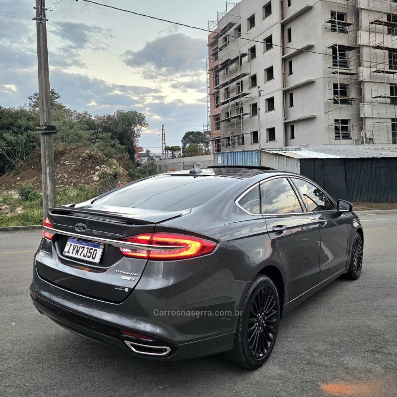 FUSION 2.0 TITANIUM AWD 16V GASOLINA 4P AUTOMÁTICO - 2018 - CAXIAS DO SUL