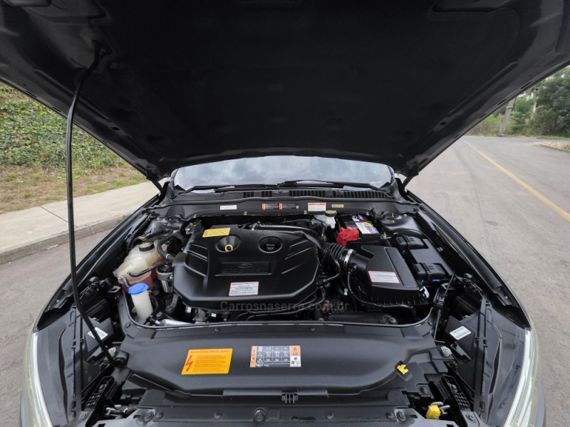 FUSION 2.0 TITANIUM AWD 16V GASOLINA 4P AUTOMÁTICO - 2018 - CAXIAS DO SUL