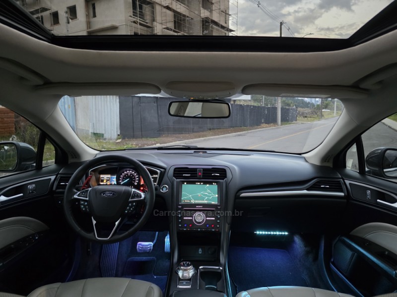 FUSION 2.0 TITANIUM AWD 16V GASOLINA 4P AUTOMÁTICO - 2018 - CAXIAS DO SUL