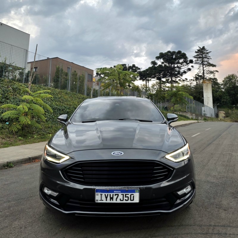 FUSION 2.0 TITANIUM AWD 16V GASOLINA 4P AUTOMÁTICO - 2018 - CAXIAS DO SUL