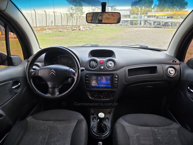 C3 1.4 I GLX 8V FLEX 4P MANUAL - 2007 - CAXIAS DO SUL