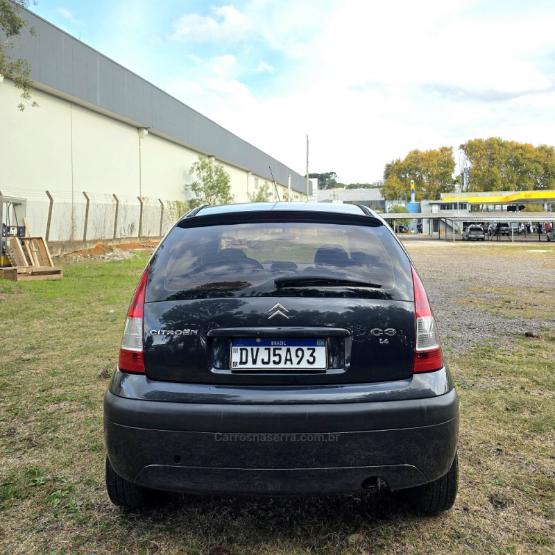 C3 1.4 I GLX 8V FLEX 4P MANUAL - 2007 - CAXIAS DO SUL