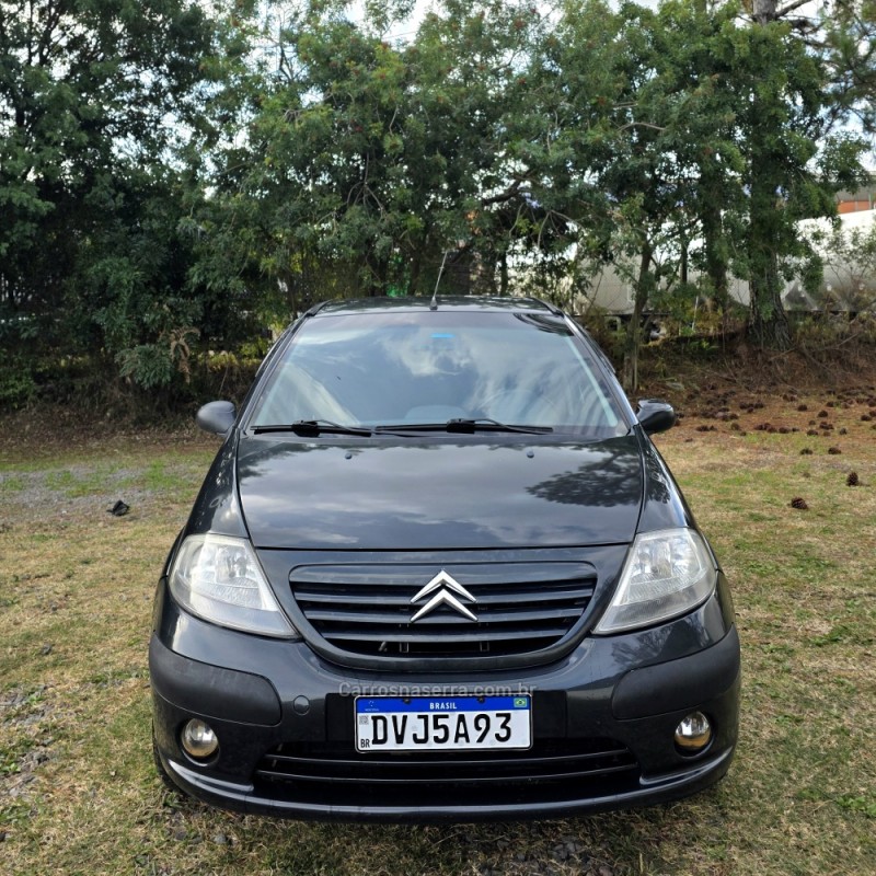 C3 1.4 I GLX 8V FLEX 4P MANUAL - 2007 - CAXIAS DO SUL