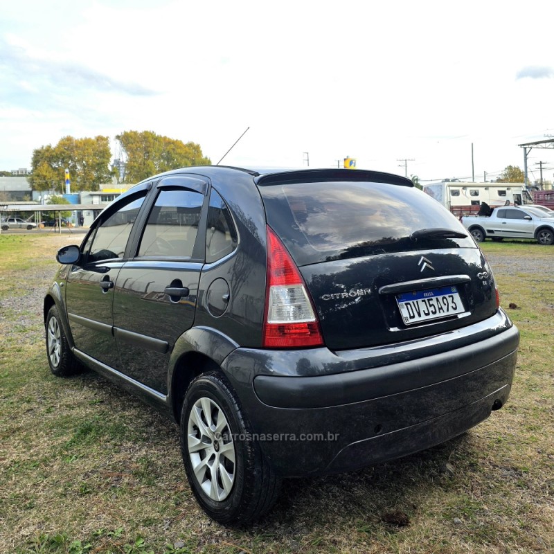 C3 1.4 I GLX 8V FLEX 4P MANUAL - 2007 - CAXIAS DO SUL
