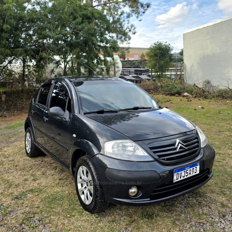 C3 1.4 I GLX 8V FLEX 4P MANUAL - 2007 - CAXIAS DO SUL