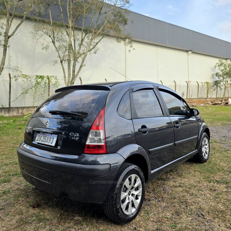 C3 1.4 I GLX 8V FLEX 4P MANUAL - 2007 - CAXIAS DO SUL